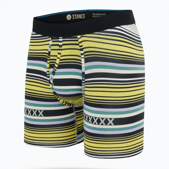 Obrázek produktu Pánské boxerky Stance Curren Wholester citrus Žlutá