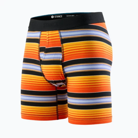 Obrázek produktu Pánské boxerky Stance Rockford Brief red oranžová