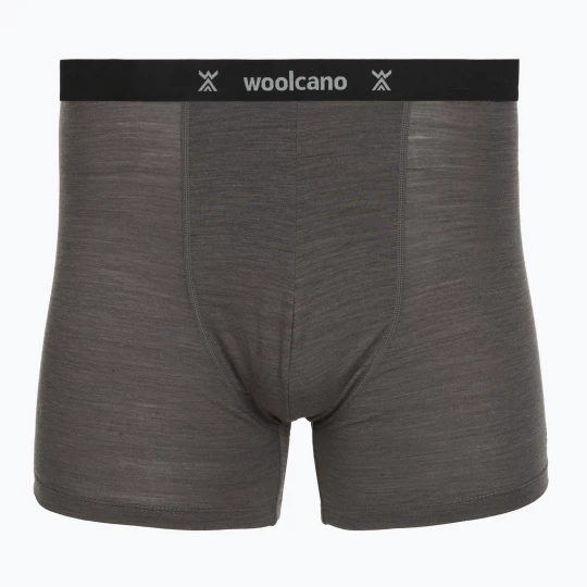 Obrázek produktu Pánské boxerky Woolcano SHT1112 Szary šedá