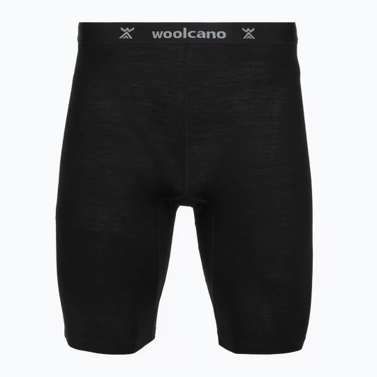 Obrázek produktu Pánské boxerky Woolcano SHT1113 Czarny Černá
