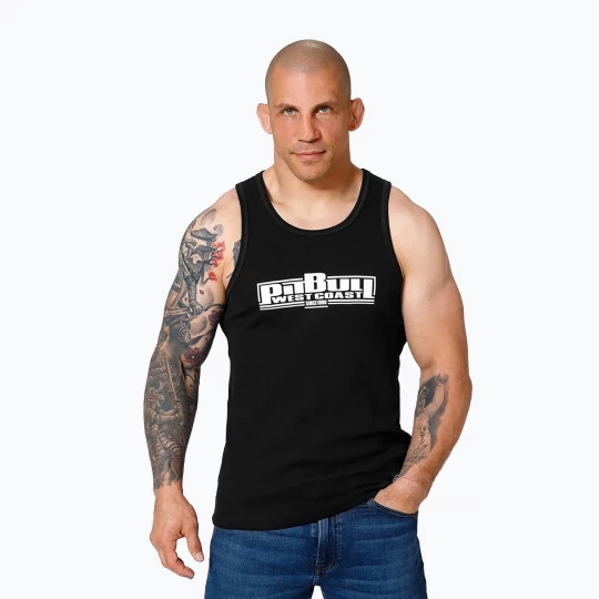 Obrázek produktu Pánské boxerské tílko Pitbull black