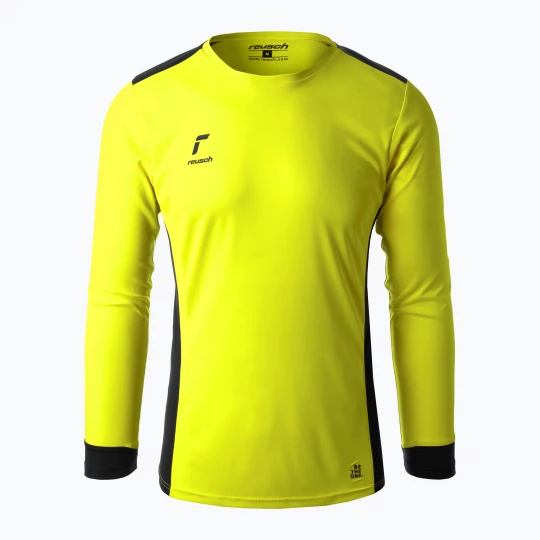 Obrázek produktu Pánské brankářské tričko Reusch Match Longsleeve Padded safety yellow / black