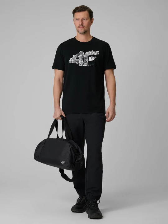 Obrázek produktu 4F Pánské casual joggery kalhoty - černé