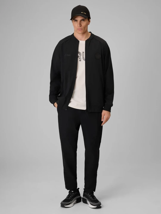 Obrázek produktu Pánské casual kalhoty 4F x Robert Lewandowski - černé