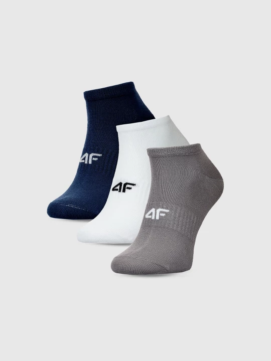 Obrázek produktu 4F Pánské casual ponožky nad kotník (3-pack) - multicolor