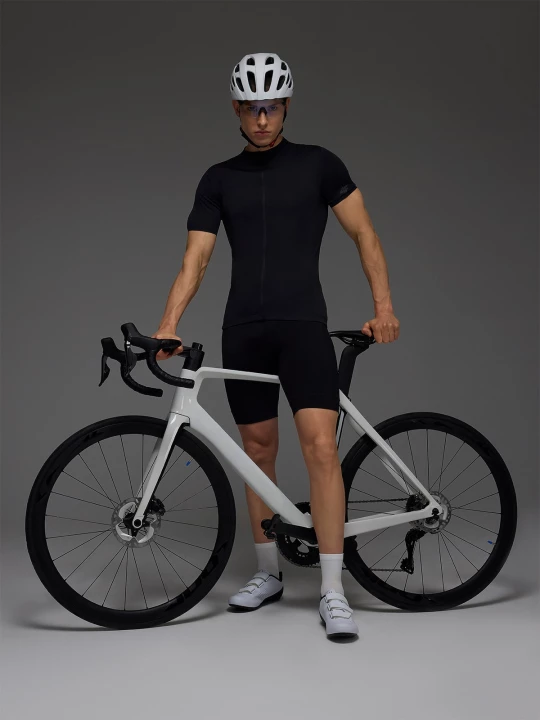 Obrázek produktu Pánské cyklistické šortky - černé 4F černý