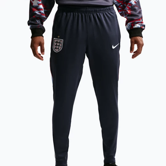 Obrázek produktu Pánské fotbalové kalhoty Nike England Strike obsidian / work blue / white Černá
