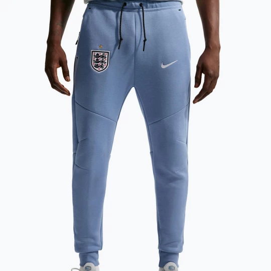 Obrázek produktu Pánské fotbalové kalhoty Nike England Tech Fleece Soccer Joggers work blue / white