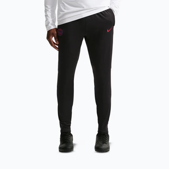 Obrázek produktu Pánské fotbalové kalhoty Nike Paris Saint-Germain Strike Dri-Fit black / global red / global red