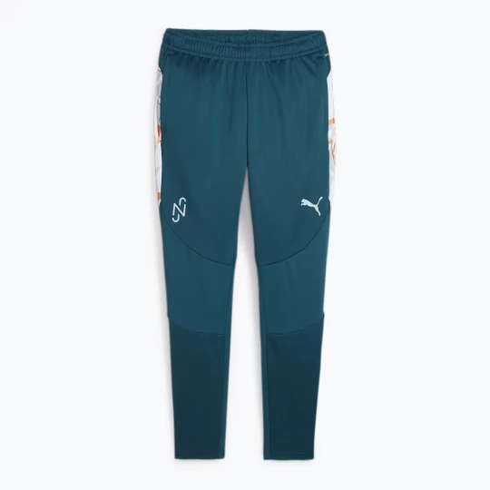 Obrázek produktu Pánské fotbalové kalhoty PUMA Neymar JR Creativity Training ocean tropic / hot heat Námořnická modř