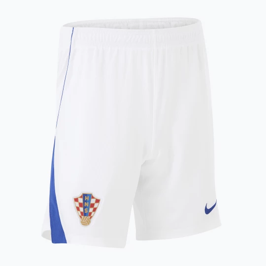 Obrázek produktu Pánské fotbalové šortky Nike Dri-Fit Croatia Stadium Home white