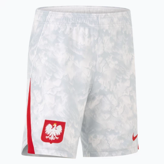 Obrázek produktu Pánské fotbalové šortky Nike Dri-Fit Poland Stadium Home white / field silver