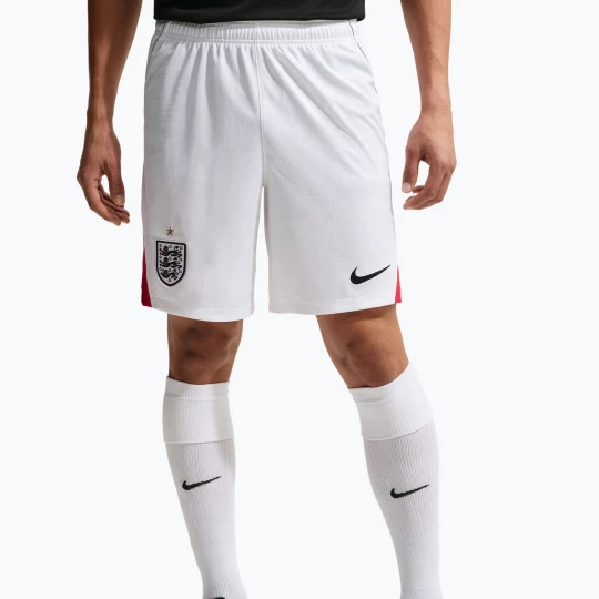 Obrázek produktu Pánské fotbalové šortky Nike England 2026 Stadium Home Soccer Replica white / speed red / obsidian / obsidian