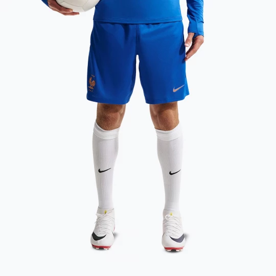 Obrázek produktu Pánské fotbalové šortky Nike FFF Strike game royal / metallic copper Modrá