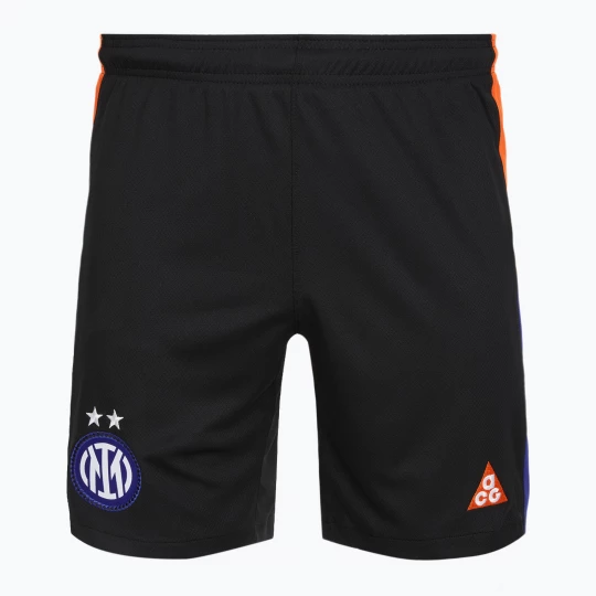 Obrázek produktu Pánské fotbalové šortky Nike Inter Milan Stadium SE black / safety orange