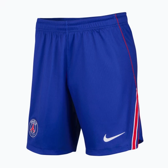 Obrázek produktu Pánské fotbalové šortky Nike Paris Saint-Germain Dri-Fit Stadium Home old royal / white Modrá
