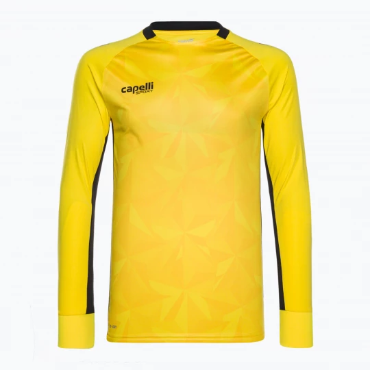 Obrázek produktu Pánské fotbalové tričko Capelli Pitch Star Goalkeeper team yellow / black CAPELLI NEW YORK