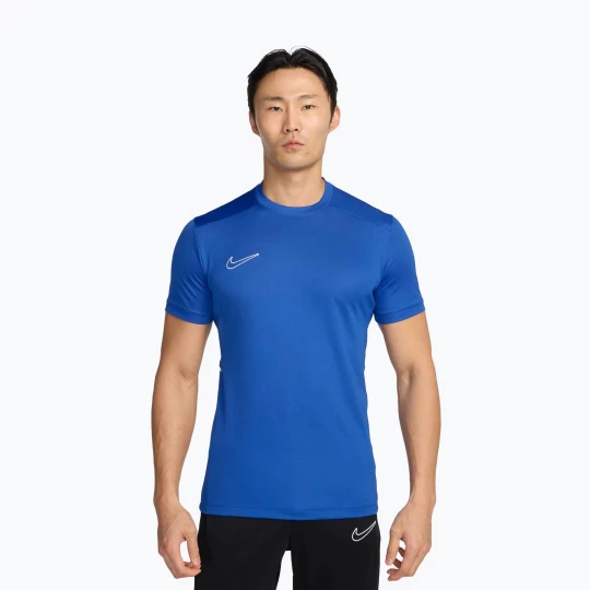 Obrázek produktu Pánské fotbalové tričko Nike Academy Dri-Fit game royal / game royal / white / white Modrá
