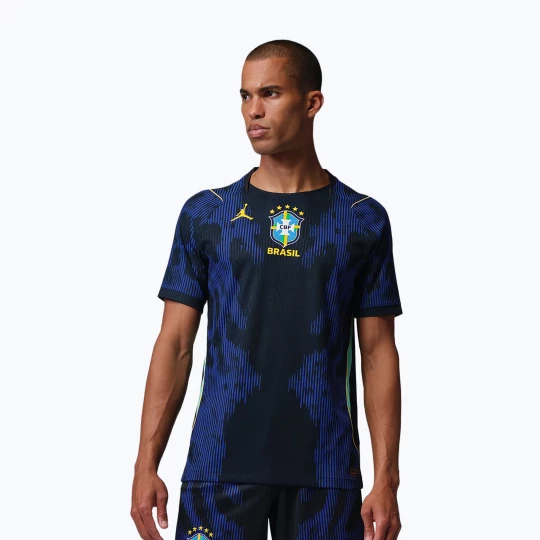Obrázek produktu Pánské fotbalové tričko Nike Brazil 2026 Match Away Soccer Authentic Námořnická modř