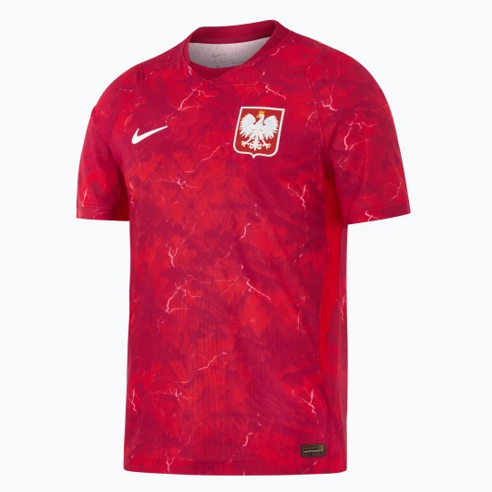 Obrázek produktu Pánské fotbalové tričko Nike Dri-Fit ADV Poland Match Away 2026 noble red / sport red