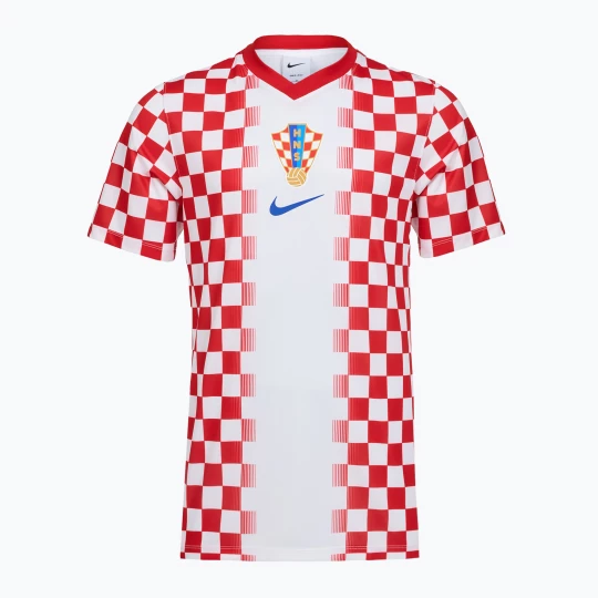 Obrázek produktu Pánské fotbalové tričko Nike Dri-Fit Croatia Home 2026 Bílá