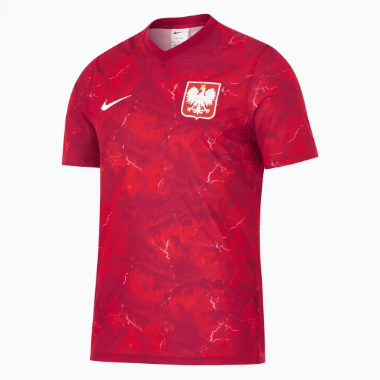 Obrázek produktu Pánské fotbalové tričko Nike Dri-Fit Poland Away 2026 noble red / sport red