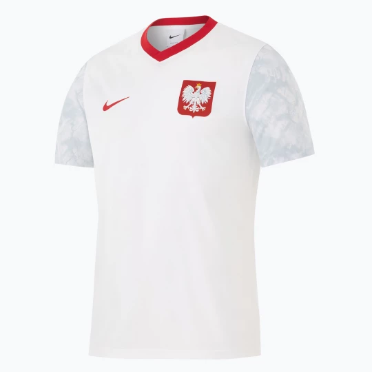 Obrázek produktu Pánské fotbalové tričko Nike Dri-Fit Poland Home 2026 white / field silver