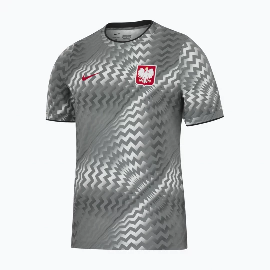 Obrázek produktu Pánské fotbalové tričko Nike Dri-Fit Poland Pre-Match 2026 pure platinum / cool grey