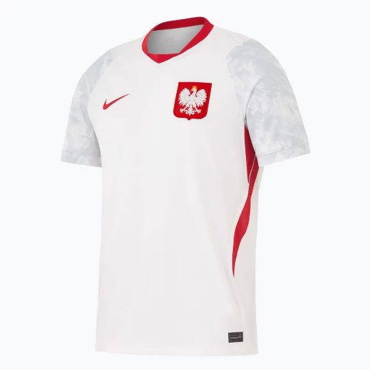 Obrázek produktu Pánské fotbalové tričko Nike Dri-Fit Poland Stadium Home 2026 white / field silver