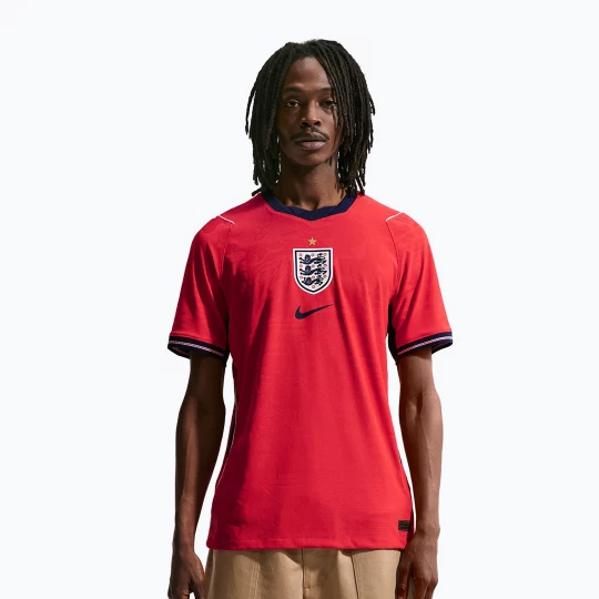 Obrázek produktu Pánské fotbalové tričko Nike England 2026 Match Away speed red / obsidian / white / obsidian