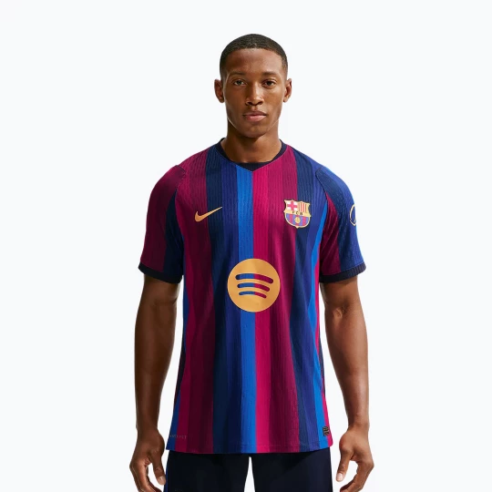 Obrázek produktu Pánské fotbalové tričko Nike FC Barcelona Dri-Fit ADV Match deep garnet / blue void vínová