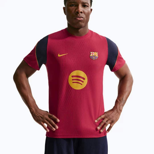 Obrázek produktu Pánské fotbalové tričko Nike FC Barcelona Dri-Fit ADV Strike Elite noble red / blackened blue