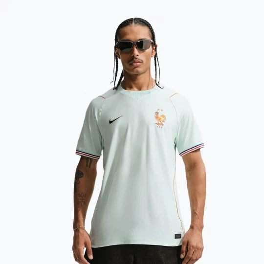 Obrázek produktu Pánské fotbalové tričko Nike FFF 2026 Stadium Away igloo / monarch / monarch Modrá