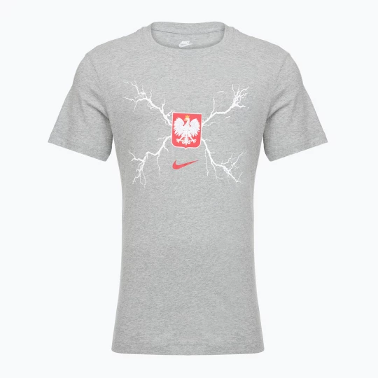 Obrázek produktu Pánské fotbalové tričko Nike Graphic Poland dark grey heather