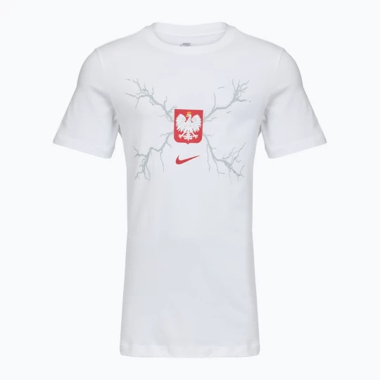 Obrázek produktu Pánské fotbalové tričko Nike Graphic Poland white