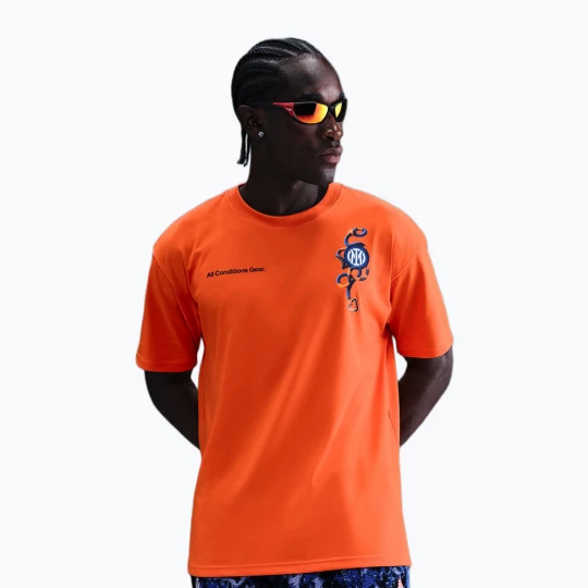 Obrázek produktu Pánské fotbalové tričko Nike Inter Milan safety orange