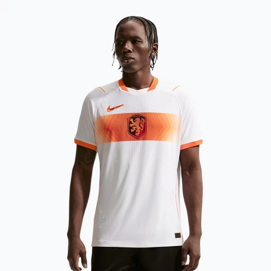 Obrázek produktu Pánské fotbalové tričko Nike Netherlands 2026 / 27 Away Match white / hyper crimson / black