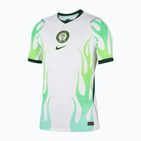 Obrázek produktu Pánské fotbalové tričko Nike Nigeria 2026 / 27 Match Away white / green glow / black