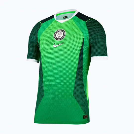 Obrázek produktu Pánské fotbalové tričko Nike Nigeria 2026 / 27 Match Home pine green / electric green / white