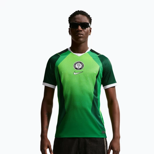 Obrázek produktu Pánské fotbalové tričko Nike Nigeria 2026 Stadium Home pine green / electric green / white