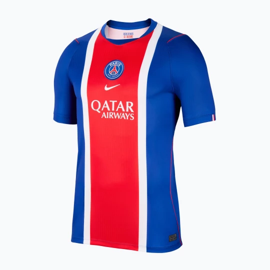 Obrázek produktu Pánské fotbalové tričko Nike Paris Saint-Germain Dri-Fit Stadium Home old royal / white / university red / white Námořnická modř
