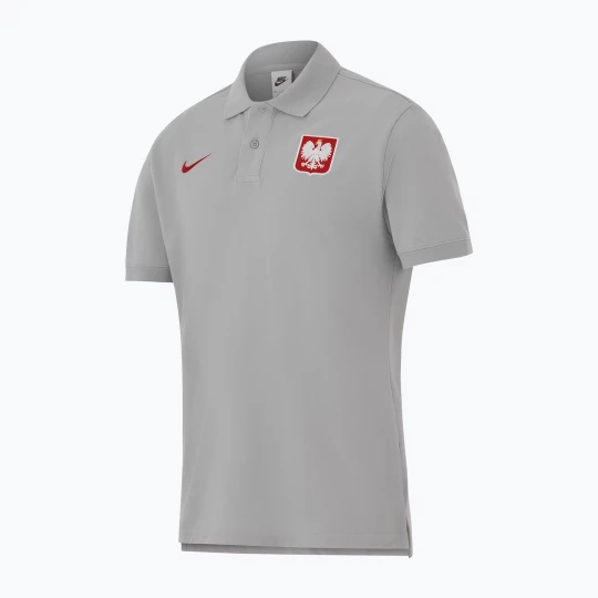 Obrázek produktu Pánské fotbalové tričko Nike Sportswear Poland Polo Matchup PQ wolf grey