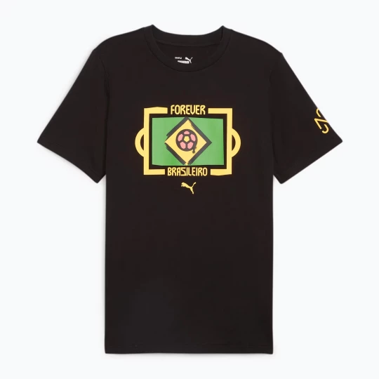 Obrázek produktu Pánské fotbalové tričko PUMA Neymar Jr Tee puma black