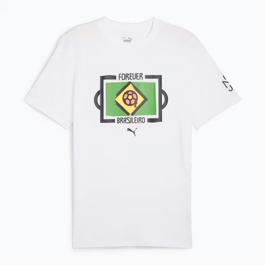 Obrázek produktu Pánské fotbalové tričko PUMA Neymar Jr Tee puma white