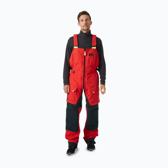 Obrázek produktu Pánské jachtařské kalhoty Helly Hansen Aegir Race Bib alert red