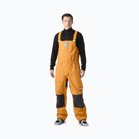 Obrázek produktu Pánské jachtařské kalhoty Helly Hansen Pier 4.0 Bib ignite orange
