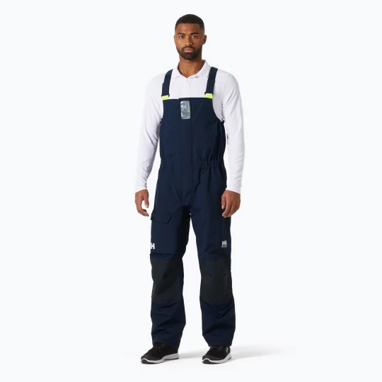 Obrázek produktu Pánské jachtařské kalhoty Helly Hansen Pier 4.0 Bib navy Námořnická modř