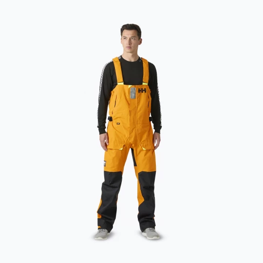 Obrázek produktu Pánské jachtařské kalhoty Helly Hansen Skagen Offshore Bib ignite orange