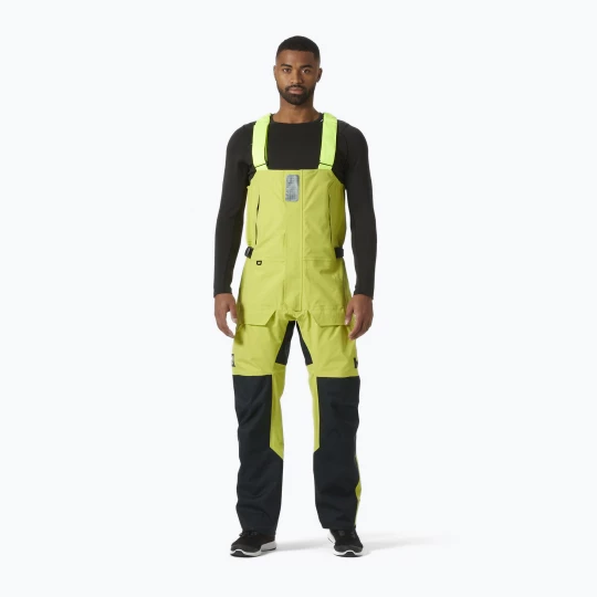 Obrázek produktu Pánské jachtařské kalhoty Helly Hansen Skagen Pro Bib cyber lime Žlutá
