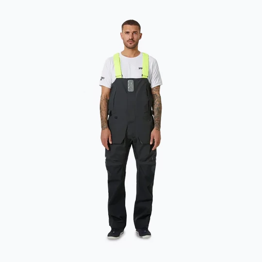 Obrázek produktu Pánské jachtařské kalhoty Helly Hansen Skagen Pro Bib ebony šedá